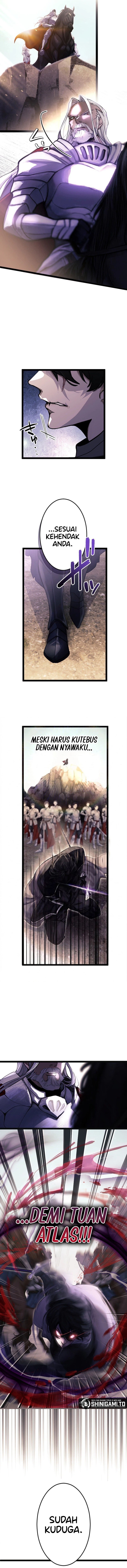 Baca The Sword Saint Reincarnated Into A Noble Mage Family Chapter 1 Bahasa Indonesia page 24