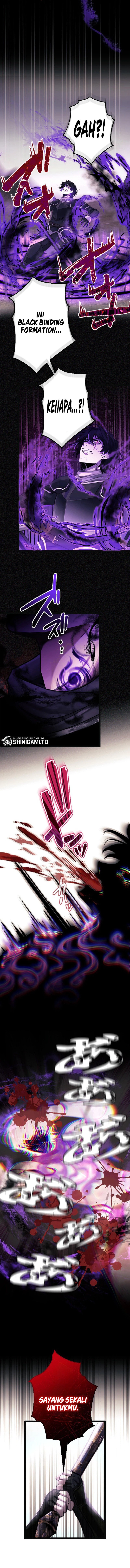 Baca The Sword Saint Reincarnated Into A Noble Mage Family Chapter 1 Bahasa Indonesia page 28