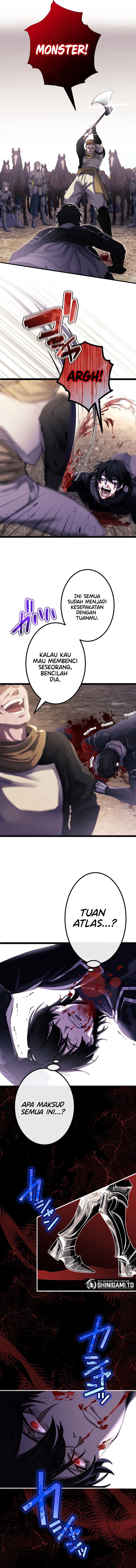 Baca The Sword Saint Reincarnated Into A Noble Mage Family Chapter 1 Bahasa Indonesia page 30