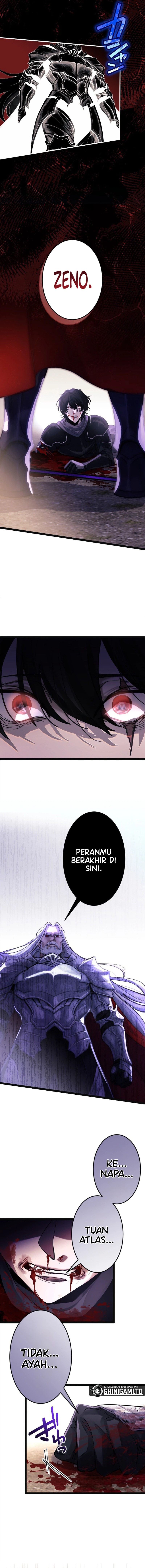 Baca The Sword Saint Reincarnated Into A Noble Mage Family Chapter 1 Bahasa Indonesia page 32