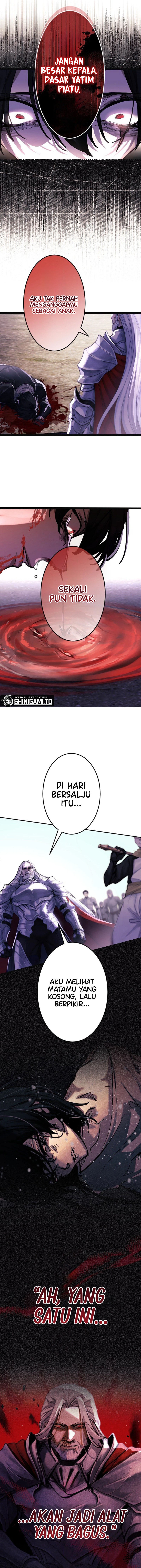 Baca The Sword Saint Reincarnated Into A Noble Mage Family Chapter 1 Bahasa Indonesia page 34