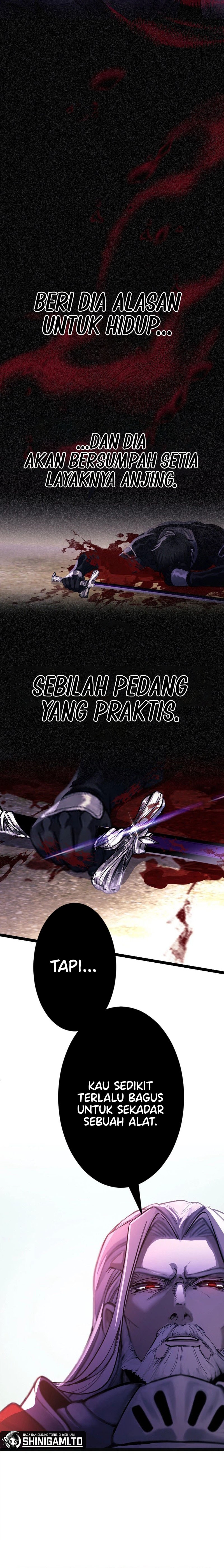 Baca The Sword Saint Reincarnated Into A Noble Mage Family Chapter 1 Bahasa Indonesia page 36