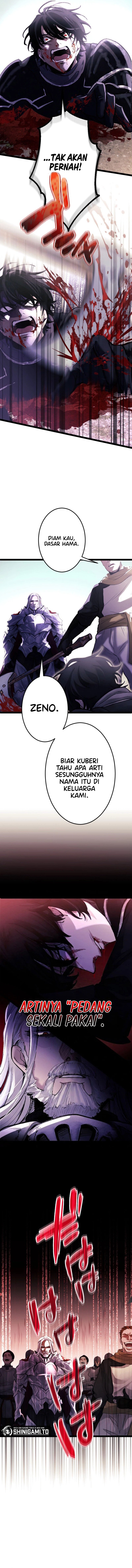 Baca The Sword Saint Reincarnated Into A Noble Mage Family Chapter 1 Bahasa Indonesia page 40