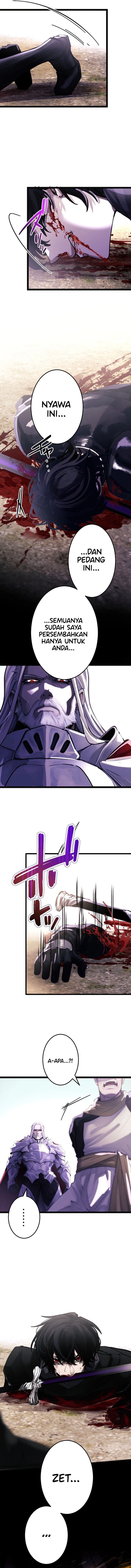 Baca The Sword Saint Reincarnated Into A Noble Mage Family Chapter 1 Bahasa Indonesia page 42