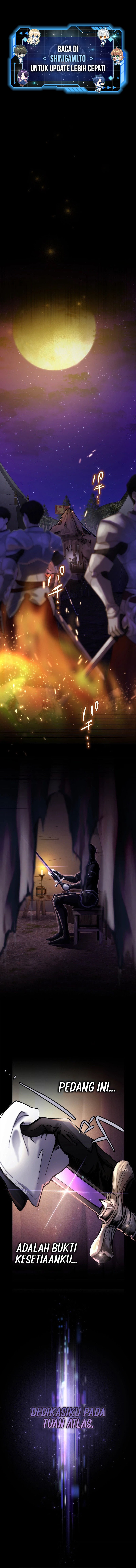 Baca The Sword Saint Reincarnated Into A Noble Mage Family Chapter 1 Bahasa Indonesia page 8