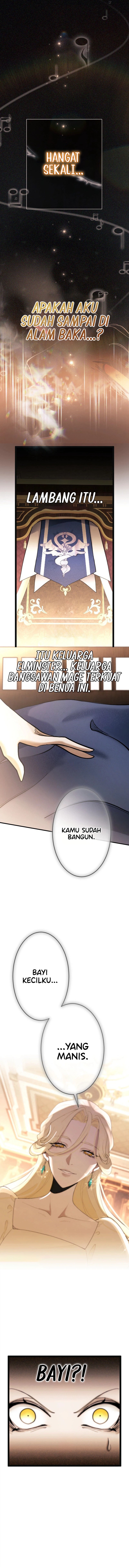 Baca The Sword Saint Reincarnated Into A Noble Mage Family Chapter 1 Bahasa Indonesia page 48