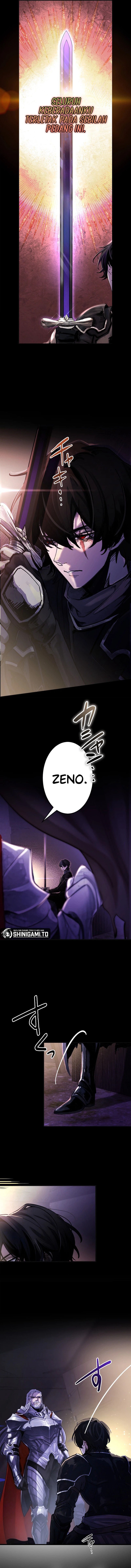 Baca The Sword Saint Reincarnated Into A Noble Mage Family Chapter 1 Bahasa Indonesia page 10