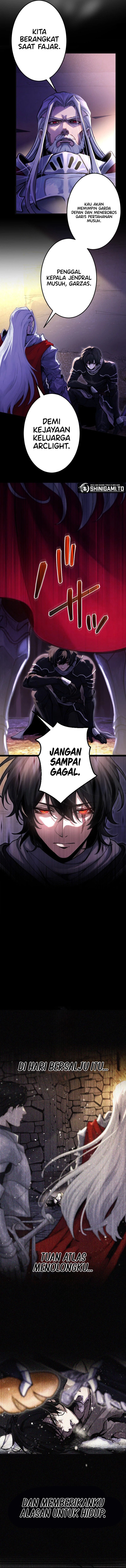 Baca The Sword Saint Reincarnated Into A Noble Mage Family Chapter 1 Bahasa Indonesia page 12
