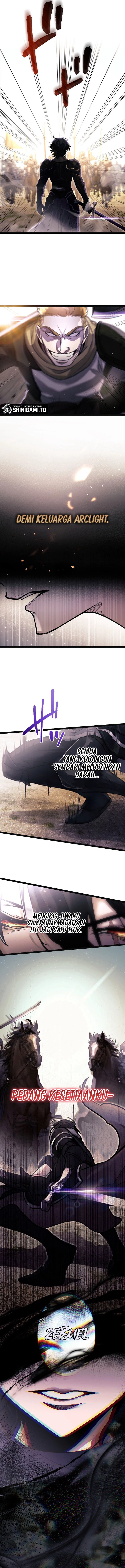 Baca The Sword Saint Reincarnated Into A Noble Mage Family Chapter 1 Bahasa Indonesia page 18
