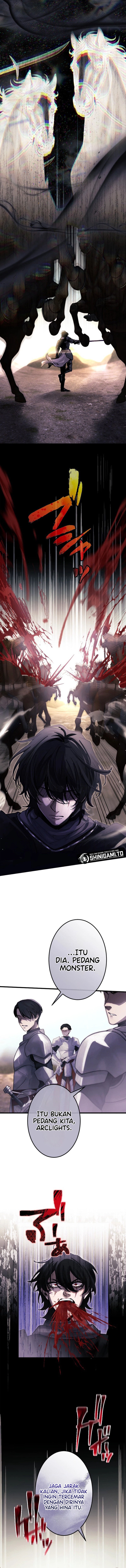 Baca The Sword Saint Reincarnated Into A Noble Mage Family Chapter 1 Bahasa Indonesia page 20