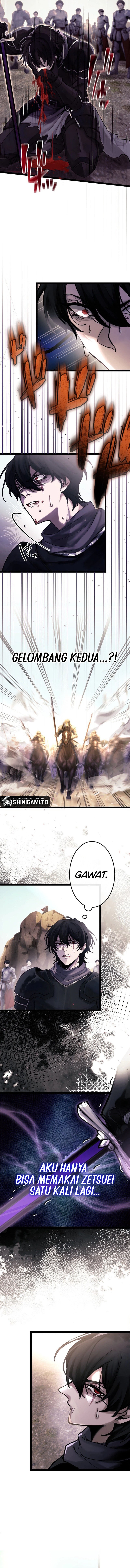 Baca The Sword Saint Reincarnated Into A Noble Mage Family Chapter 1 Bahasa Indonesia page 22