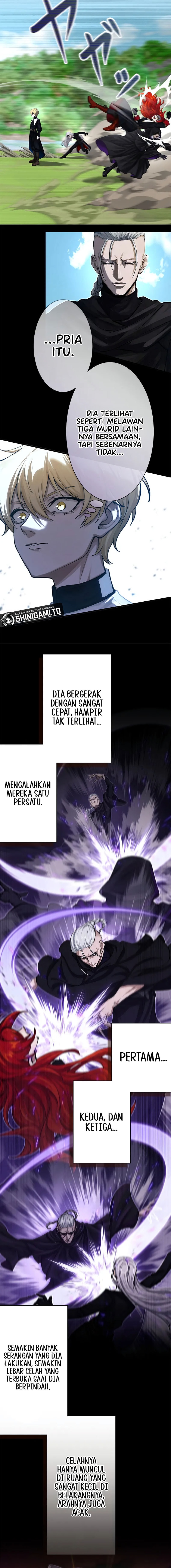 Baca The Sword Saint Reincarnated Into A Noble Mage Family Chapter 10 Bahasa Indonesia page 28