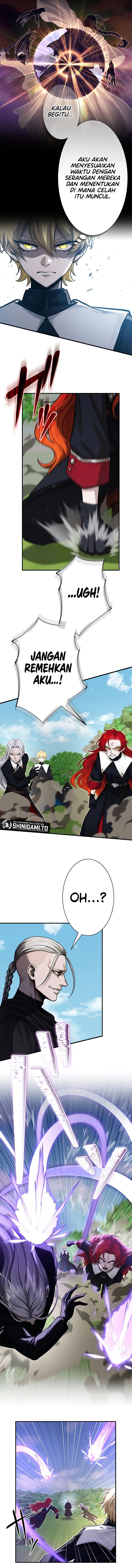 Baca The Sword Saint Reincarnated Into A Noble Mage Family Chapter 10 Bahasa Indonesia page 30