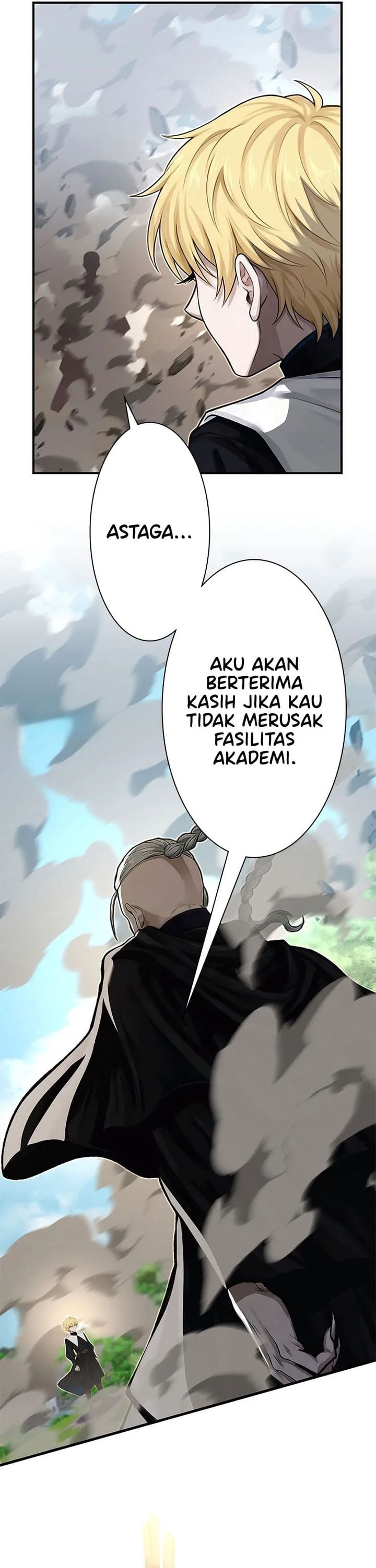 Baca The Sword Saint Reincarnated Into A Noble Mage Family Chapter 10 Bahasa Indonesia page 42