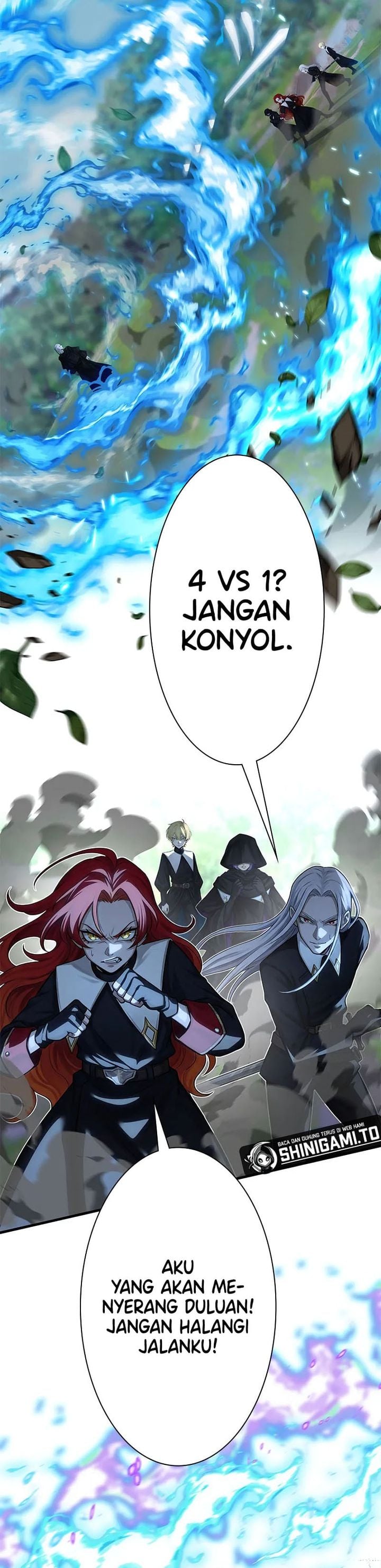 Baca The Sword Saint Reincarnated Into A Noble Mage Family Chapter 10 Bahasa Indonesia page 8