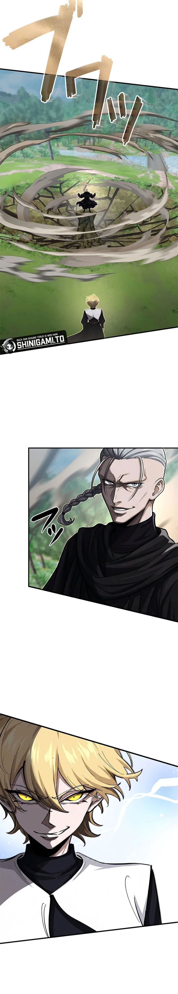 Baca The Sword Saint Reincarnated Into A Noble Mage Family Chapter 10 Bahasa Indonesia page 44