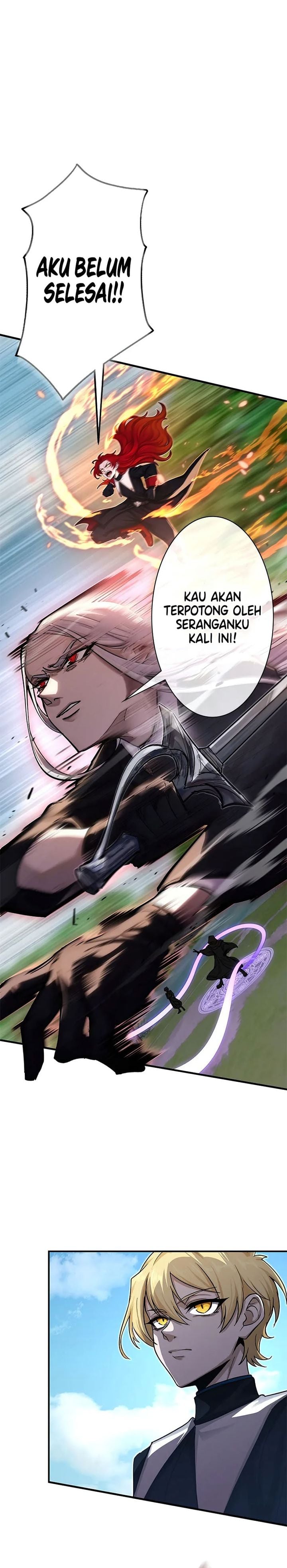 Baca The Sword Saint Reincarnated Into A Noble Mage Family Chapter 10 Bahasa Indonesia page 46