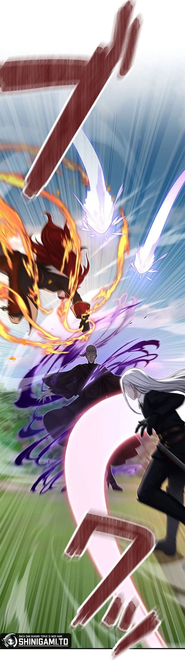 Baca The Sword Saint Reincarnated Into A Noble Mage Family Chapter 10 Bahasa Indonesia page 48