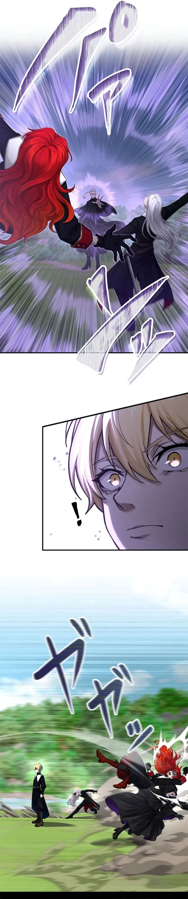 Baca The Sword Saint Reincarnated Into A Noble Mage Family Chapter 10 Bahasa Indonesia page 50