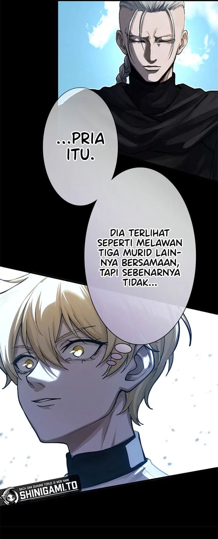 Baca The Sword Saint Reincarnated Into A Noble Mage Family Chapter 10 Bahasa Indonesia page 52
