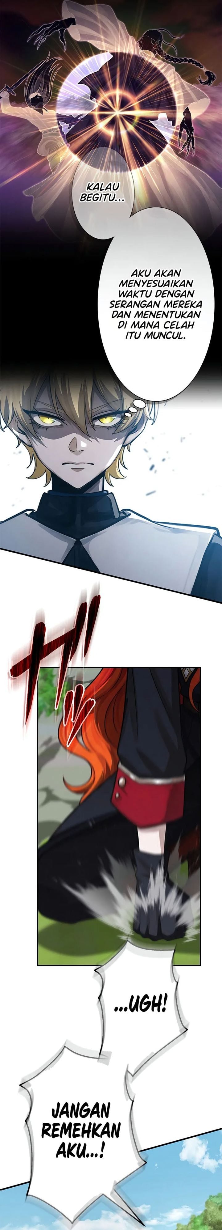 Baca The Sword Saint Reincarnated Into A Noble Mage Family Chapter 10 Bahasa Indonesia page 56