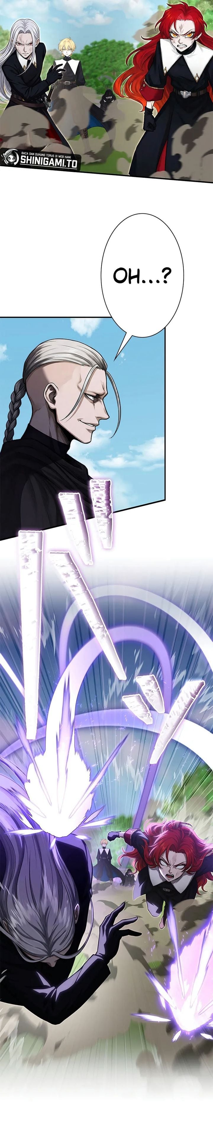 Baca The Sword Saint Reincarnated Into A Noble Mage Family Chapter 10 Bahasa Indonesia page 58