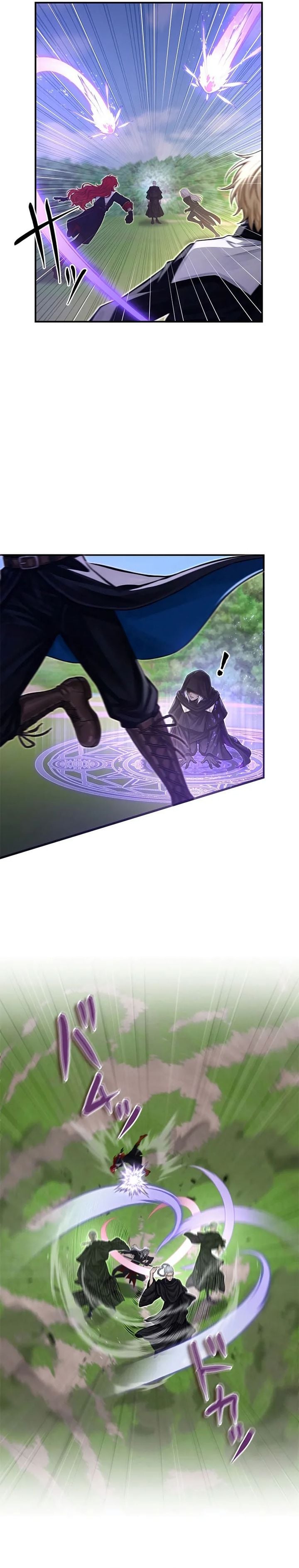 Baca The Sword Saint Reincarnated Into A Noble Mage Family Chapter 10 Bahasa Indonesia page 60