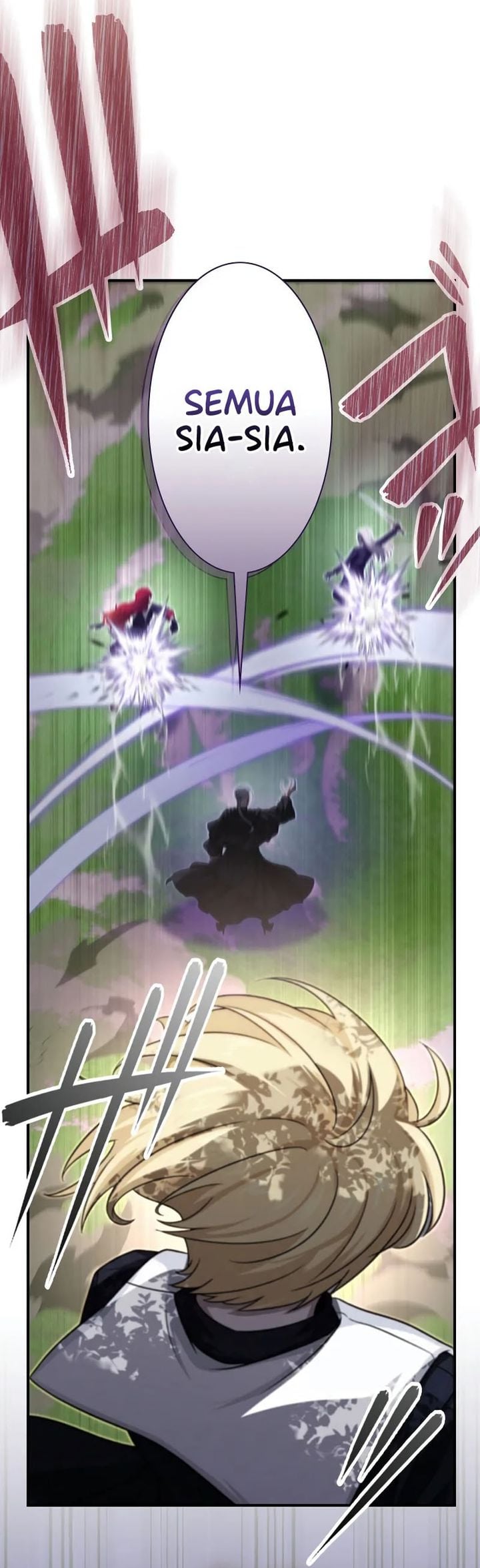 Baca The Sword Saint Reincarnated Into A Noble Mage Family Chapter 10 Bahasa Indonesia page 64