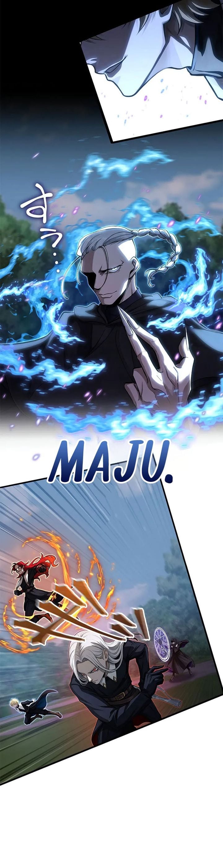 Baca The Sword Saint Reincarnated Into A Noble Mage Family Chapter 10 Bahasa Indonesia page 12