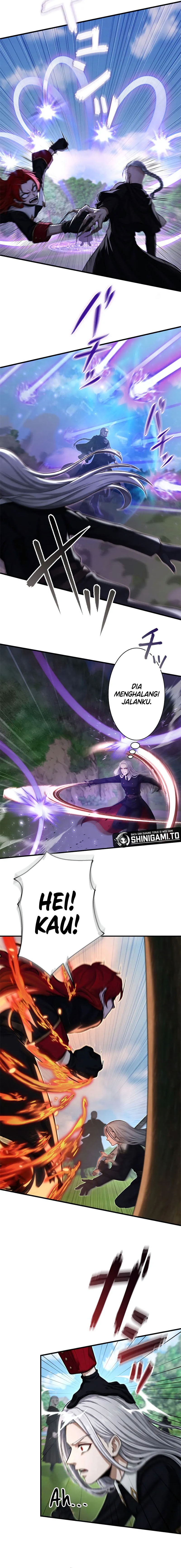 Baca The Sword Saint Reincarnated Into A Noble Mage Family Chapter 10 Bahasa Indonesia page 16