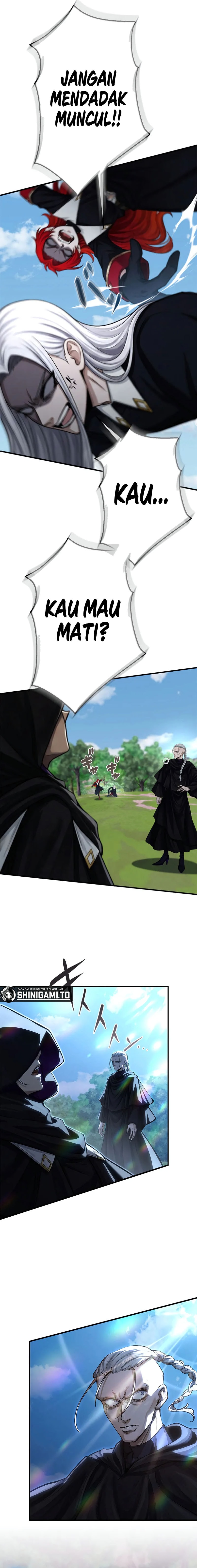 Baca The Sword Saint Reincarnated Into A Noble Mage Family Chapter 10 Bahasa Indonesia page 18