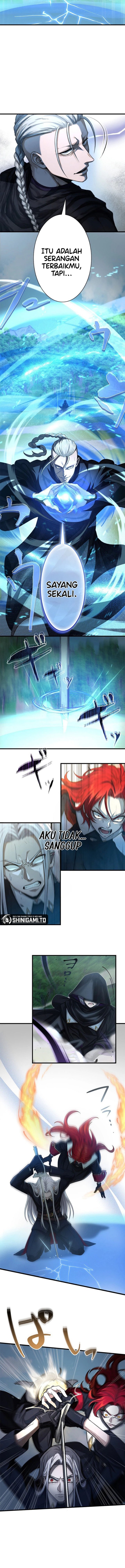 Baca The Sword Saint Reincarnated Into A Noble Mage Family Chapter 11 Bahasa Indonesia page 24