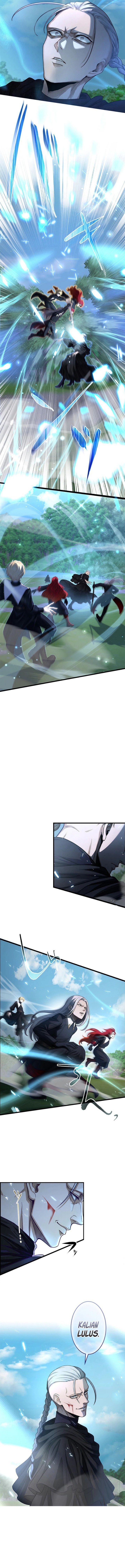 Baca The Sword Saint Reincarnated Into A Noble Mage Family Chapter 11 Bahasa Indonesia page 28