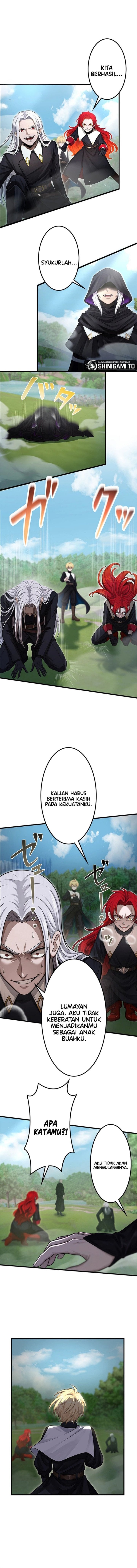 Baca The Sword Saint Reincarnated Into A Noble Mage Family Chapter 11 Bahasa Indonesia page 30