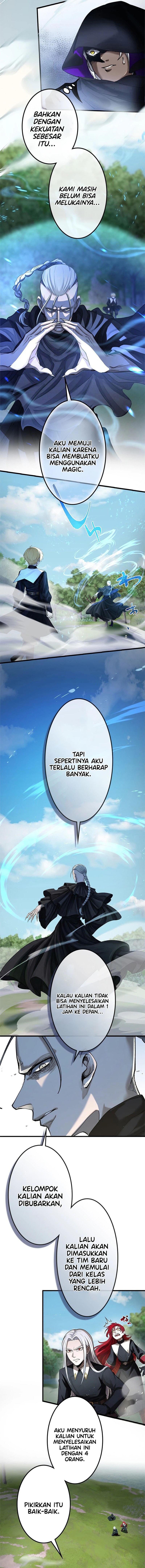 Baca The Sword Saint Reincarnated Into A Noble Mage Family Chapter 11 Bahasa Indonesia page 10