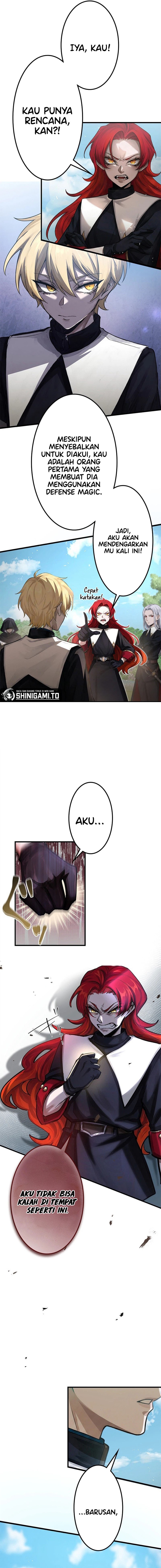 Baca The Sword Saint Reincarnated Into A Noble Mage Family Chapter 11 Bahasa Indonesia page 14