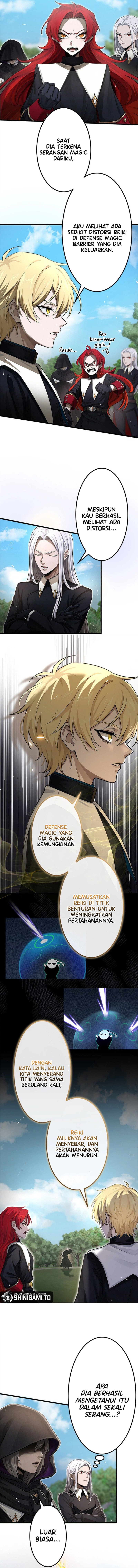 Baca The Sword Saint Reincarnated Into A Noble Mage Family Chapter 11 Bahasa Indonesia page 16
