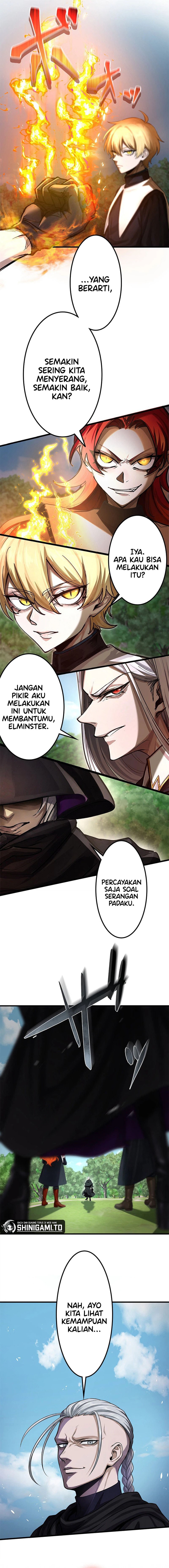 Baca The Sword Saint Reincarnated Into A Noble Mage Family Chapter 11 Bahasa Indonesia page 18