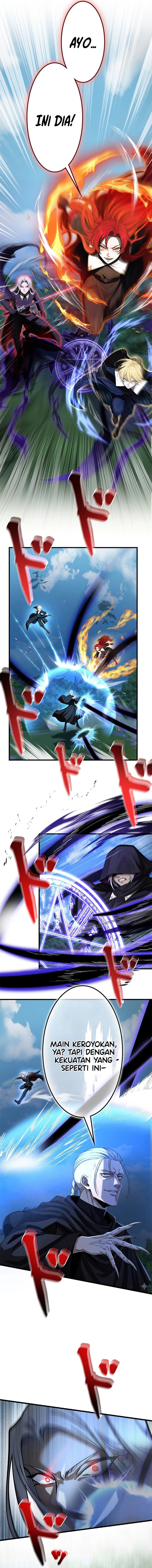 Baca The Sword Saint Reincarnated Into A Noble Mage Family Chapter 11 Bahasa Indonesia page 20
