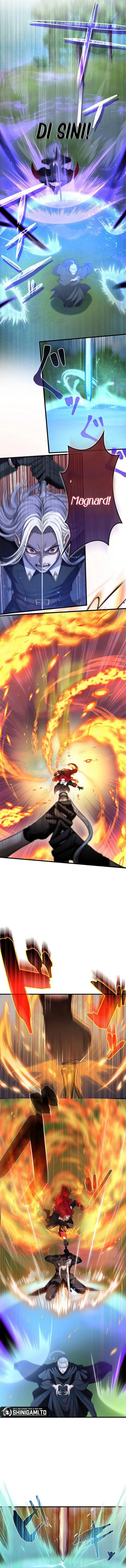 Baca The Sword Saint Reincarnated Into A Noble Mage Family Chapter 11 Bahasa Indonesia page 22