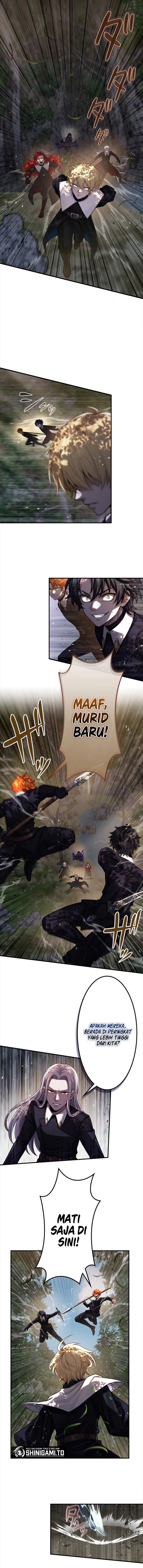 Baca The Sword Saint Reincarnated Into A Noble Mage Family Chapter 12 Bahasa Indonesia page 24