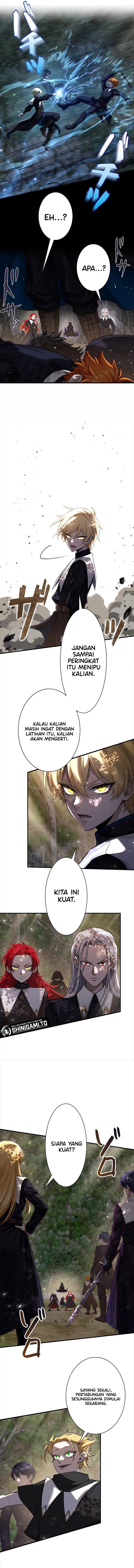 Baca The Sword Saint Reincarnated Into A Noble Mage Family Chapter 12 Bahasa Indonesia page 26