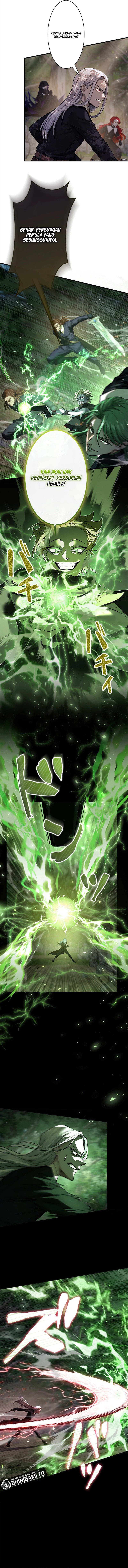 Baca The Sword Saint Reincarnated Into A Noble Mage Family Chapter 12 Bahasa Indonesia page 28