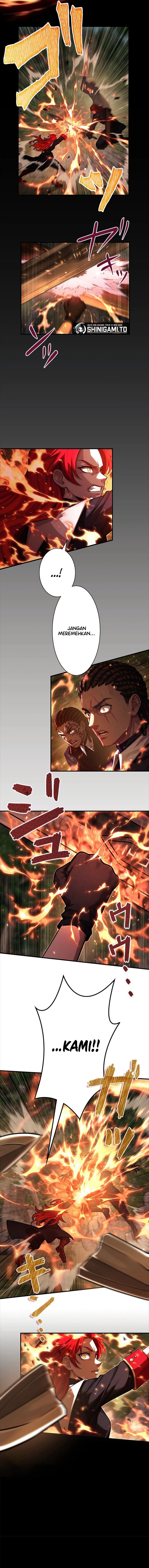 Baca The Sword Saint Reincarnated Into A Noble Mage Family Chapter 12 Bahasa Indonesia page 32