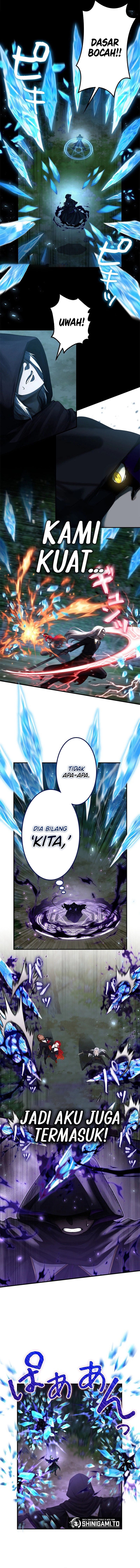 Baca The Sword Saint Reincarnated Into A Noble Mage Family Chapter 12 Bahasa Indonesia page 34