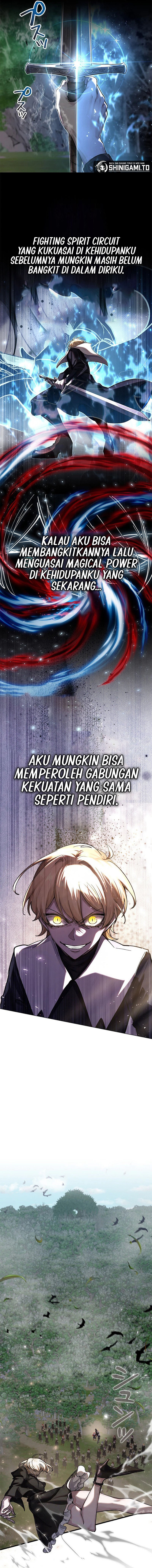 Baca The Sword Saint Reincarnated Into A Noble Mage Family Chapter 12 Bahasa Indonesia page 14