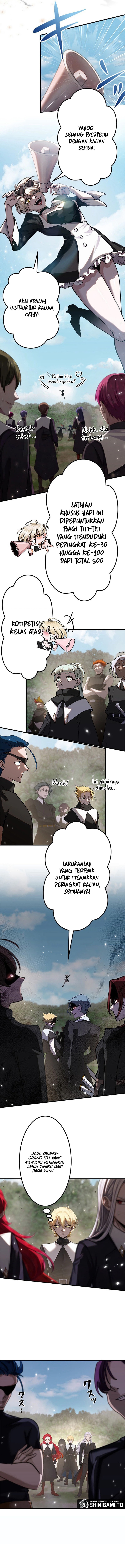 Baca The Sword Saint Reincarnated Into A Noble Mage Family Chapter 12 Bahasa Indonesia page 16