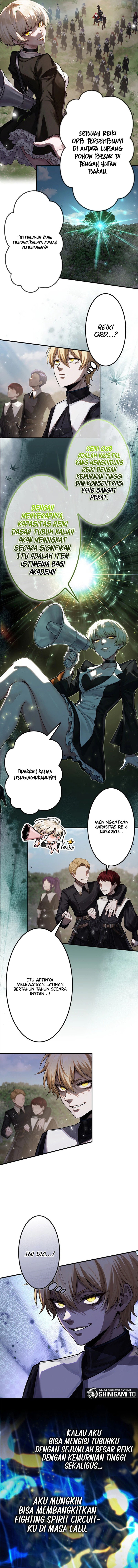 Baca The Sword Saint Reincarnated Into A Noble Mage Family Chapter 12 Bahasa Indonesia page 20