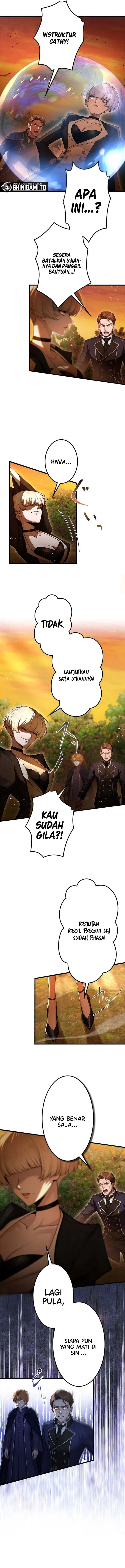 Baca The Sword Saint Reincarnated Into A Noble Mage Family Chapter 13 Bahasa Indonesia page 14