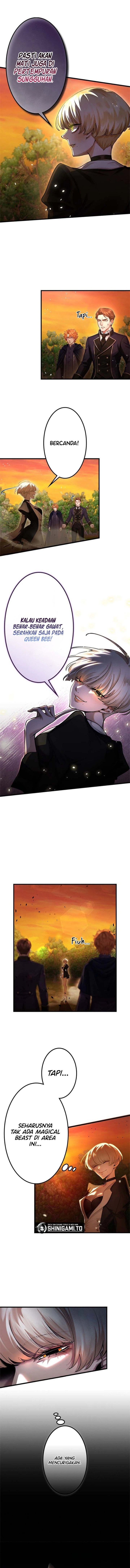 Baca The Sword Saint Reincarnated Into A Noble Mage Family Chapter 13 Bahasa Indonesia page 16
